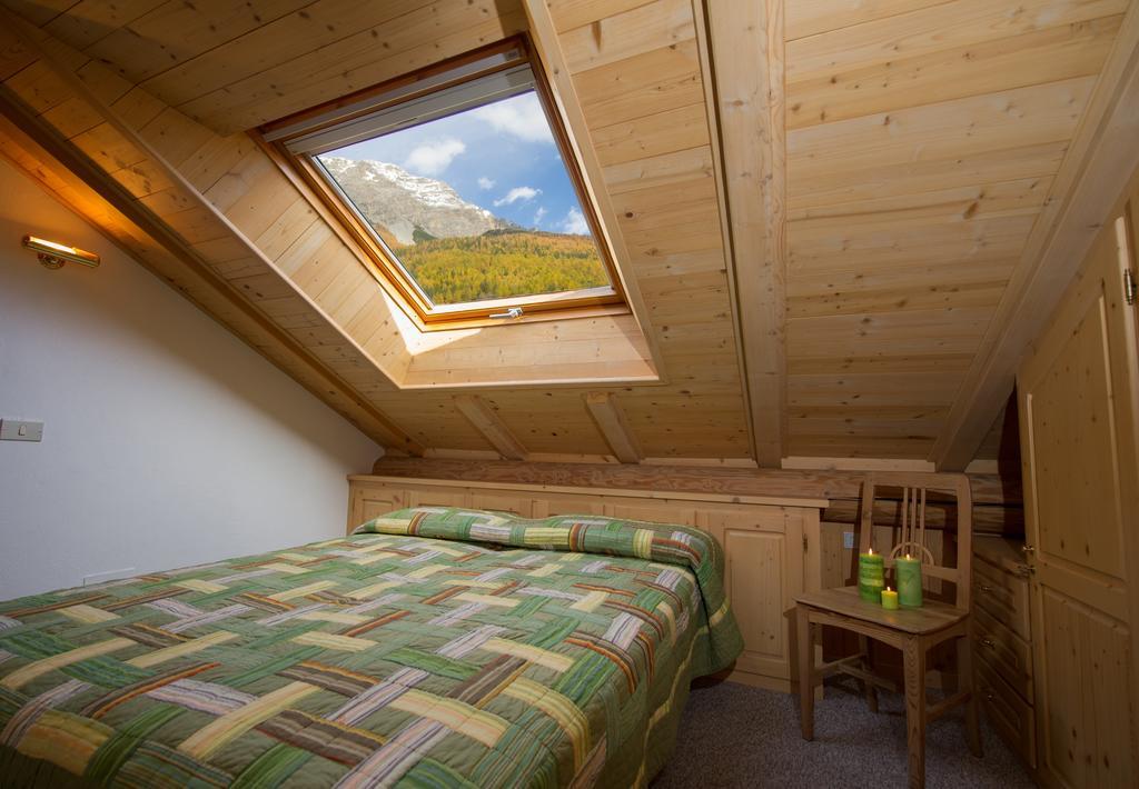 Chalet Terme Μπόρμιο Δωμάτιο φωτογραφία