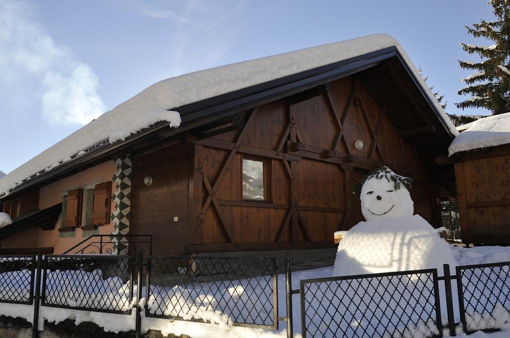 Chalet Terme Μπόρμιο Εξωτερικό φωτογραφία